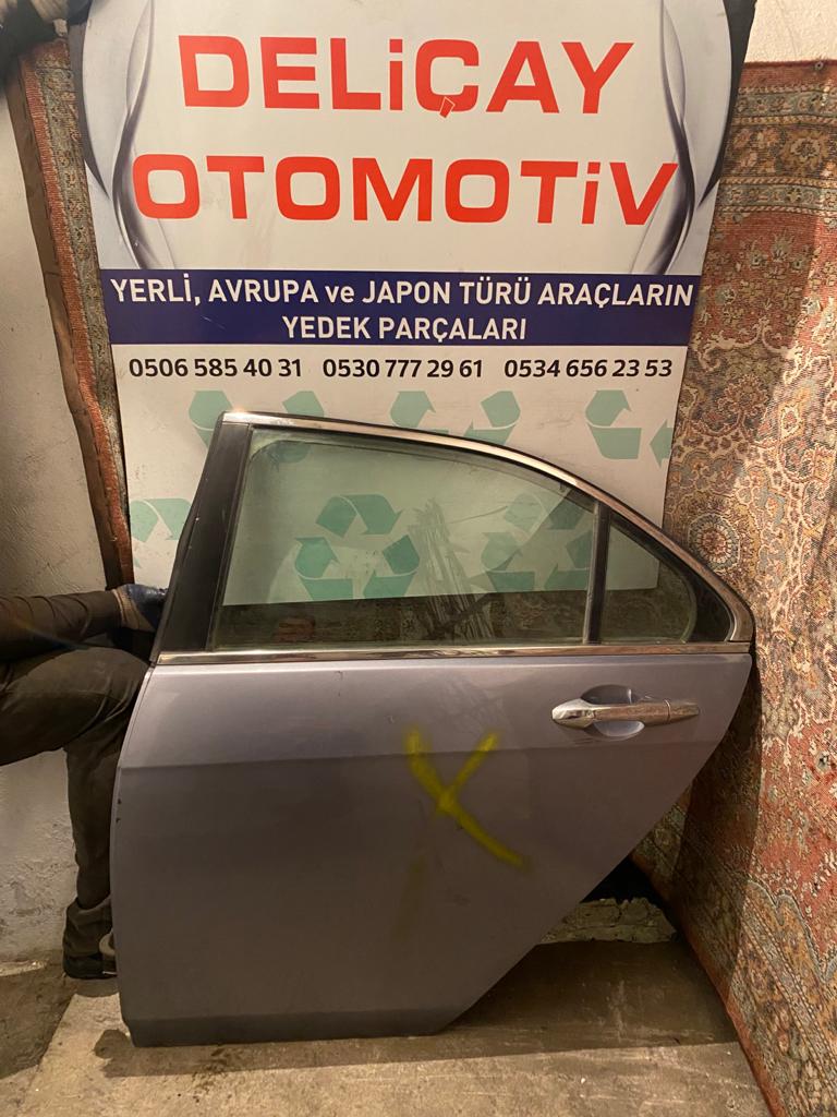 HONDA ACCORD SOL ARKA KAPI 2002 - 2007 ARASI